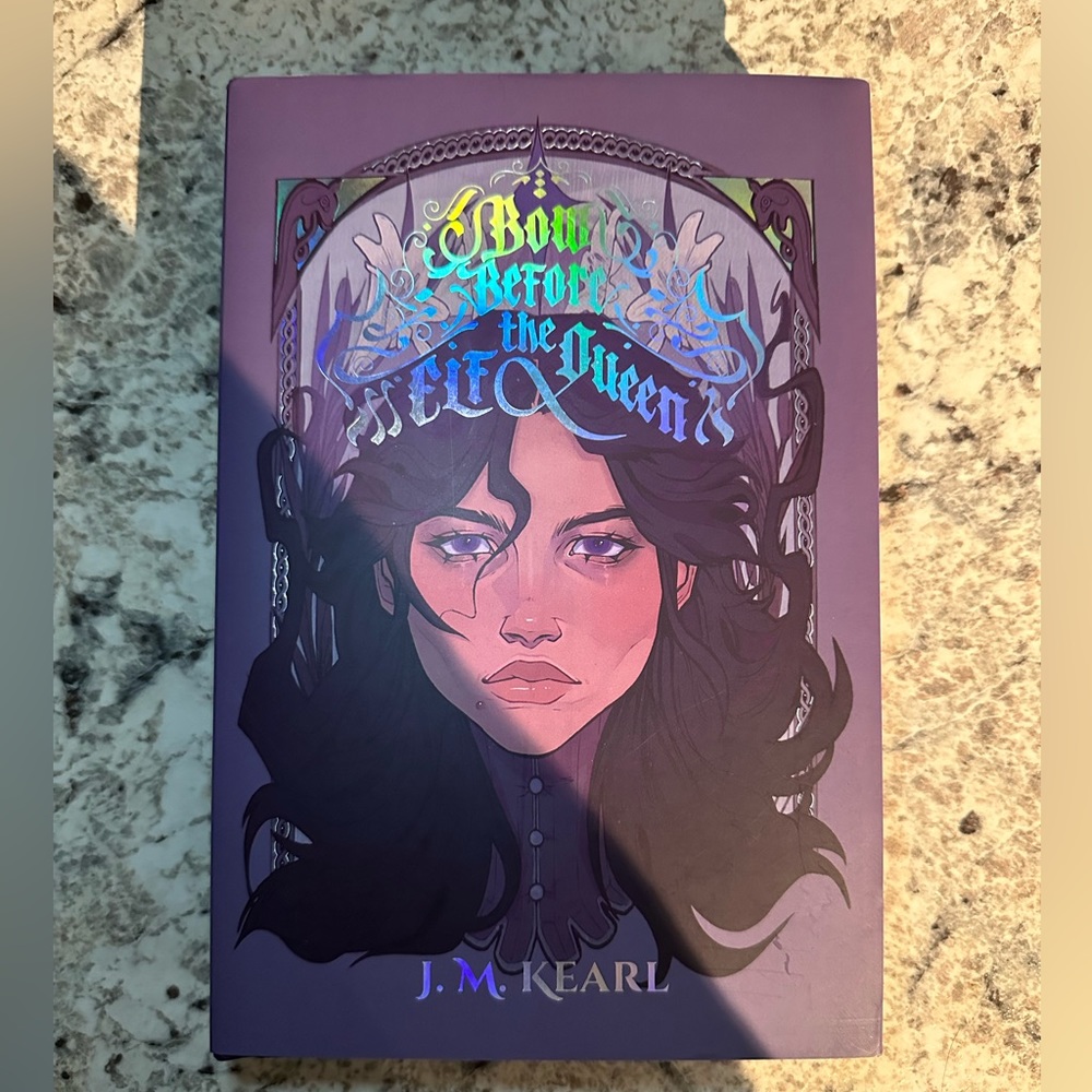 Bow Before the Elf Queen by J. M. Kearl Bookish